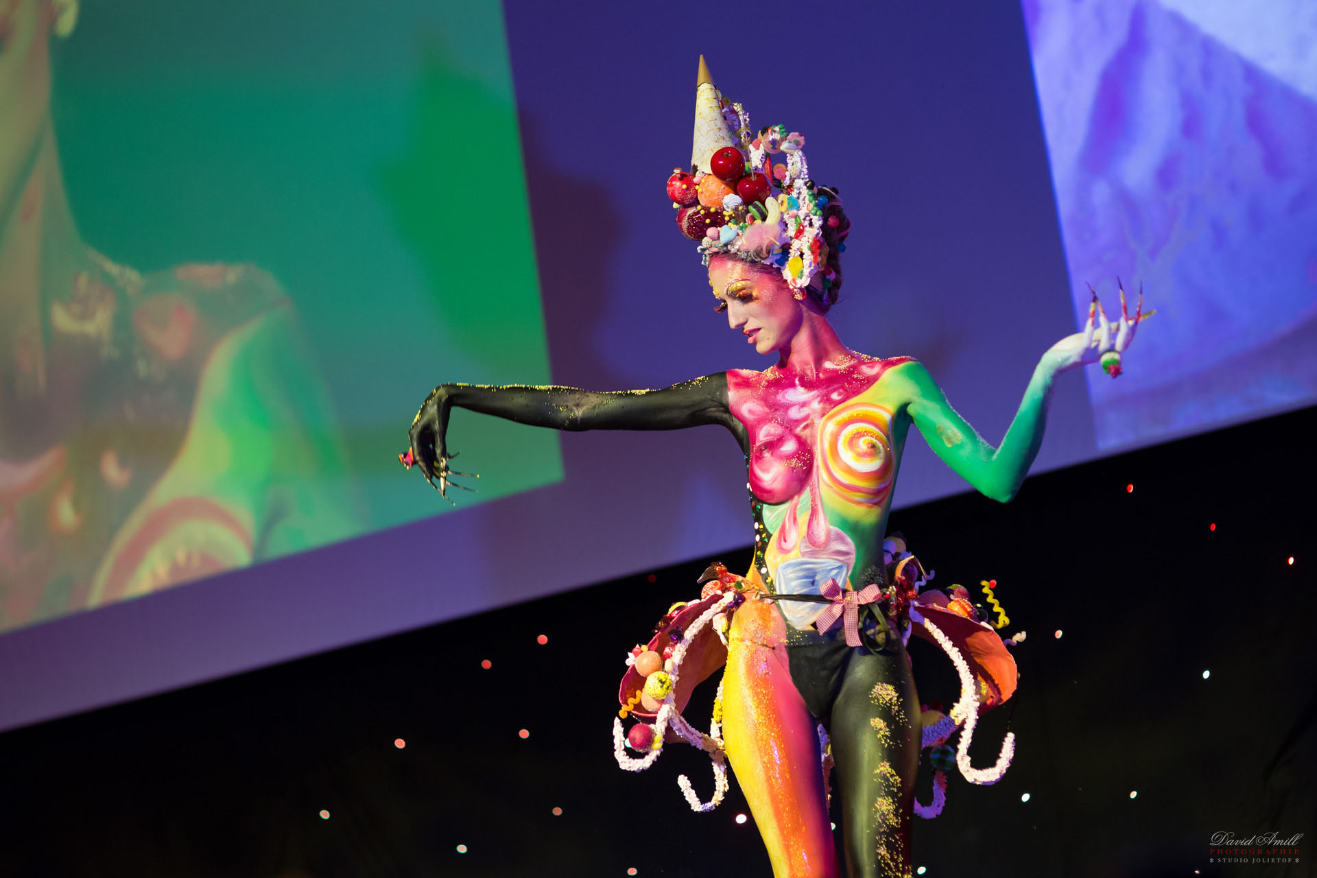 MOF Body painting Paris
