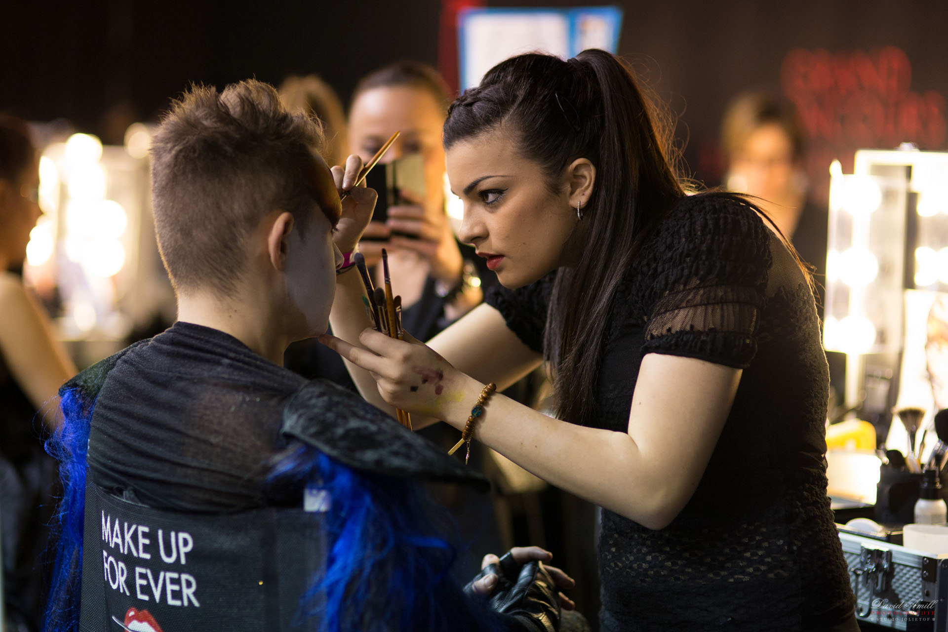 MOF Meilleur ouvrier de France Esthétique MUF Body painting
