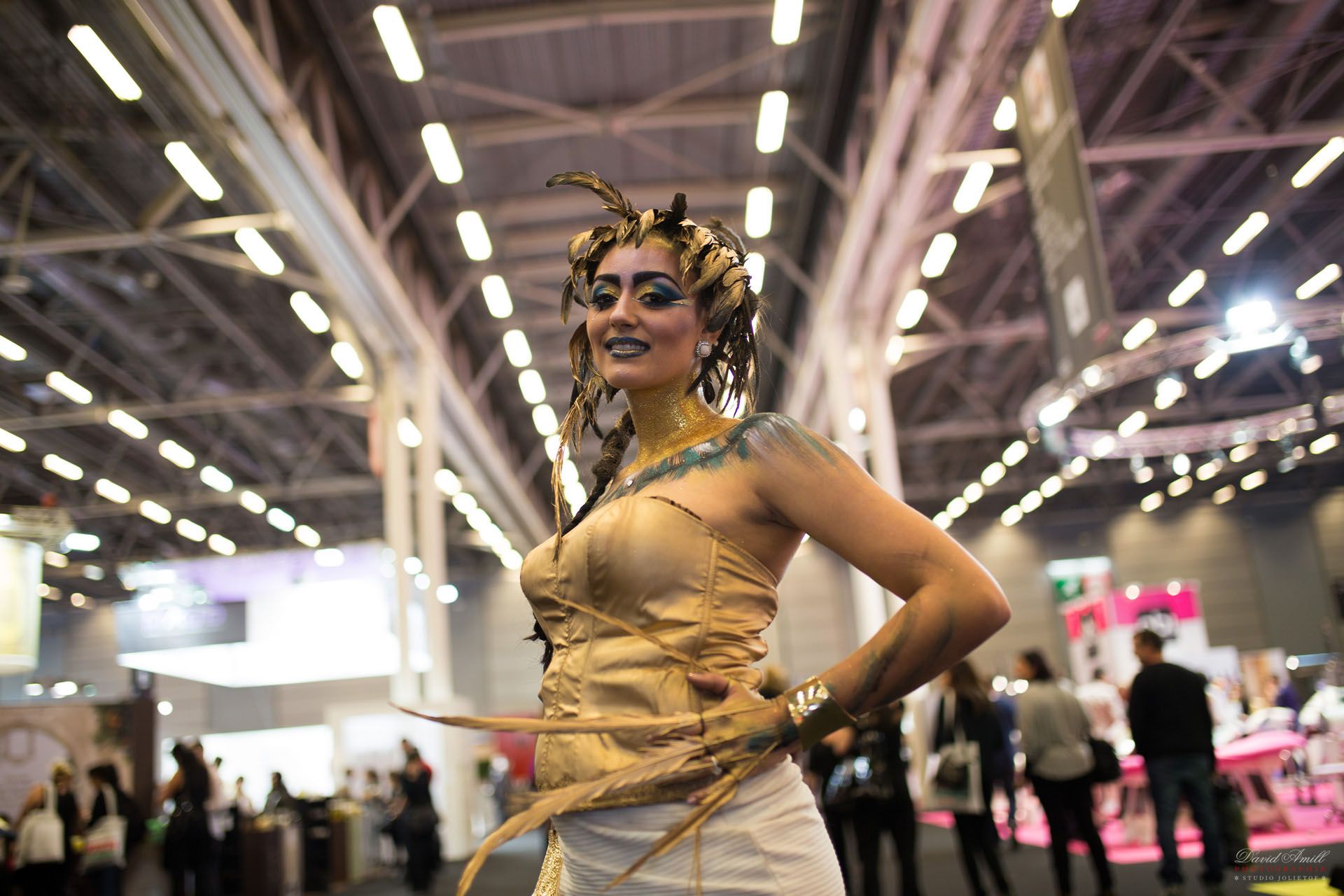 MOF Body painting Paris