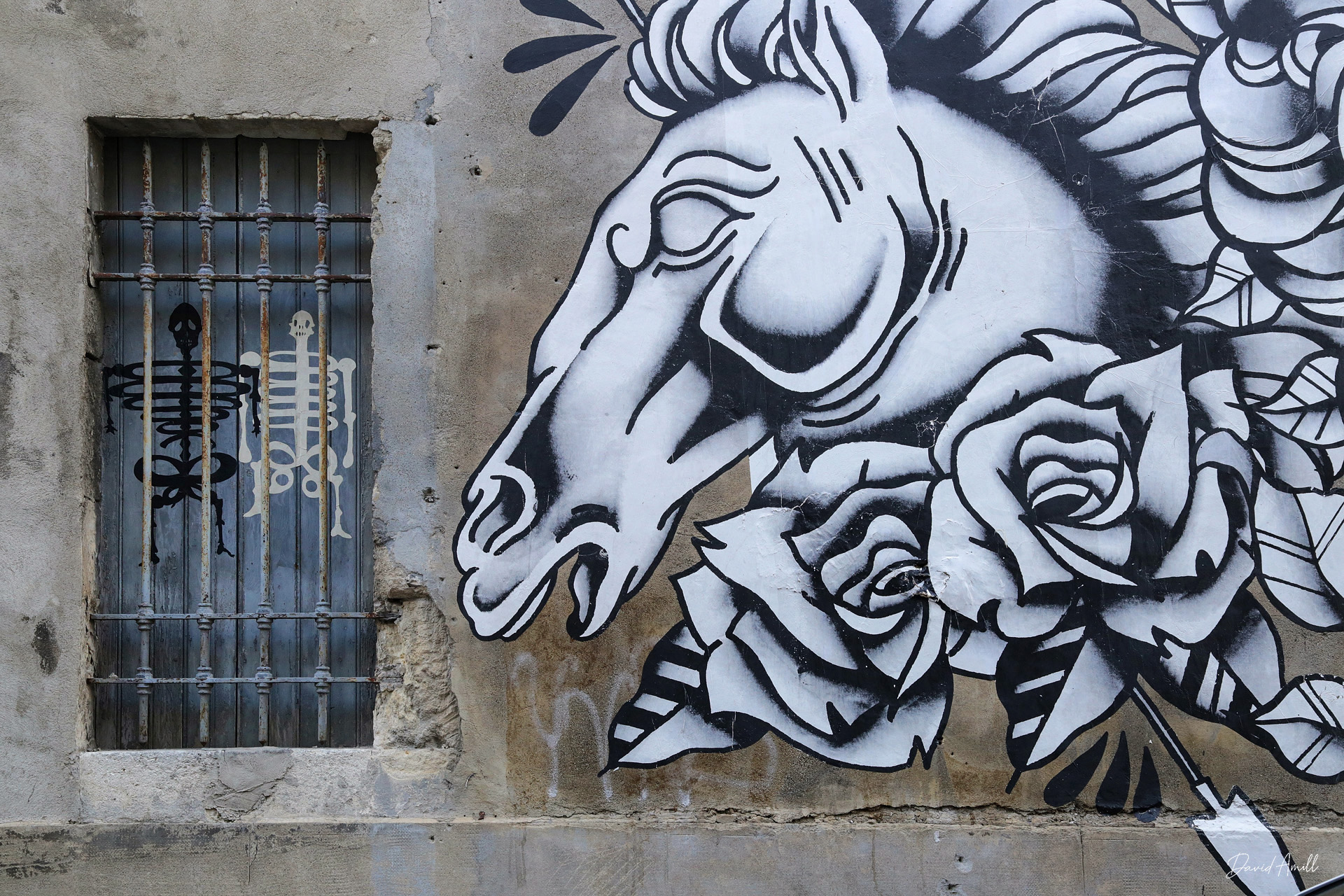 Expo de Ouf Nimes Cheval de trois