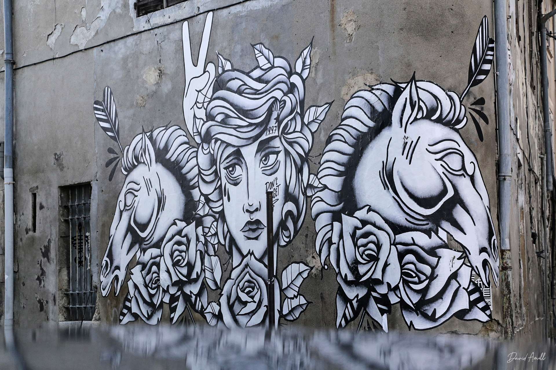Expo de Ouf Nimes Cheval de trois
