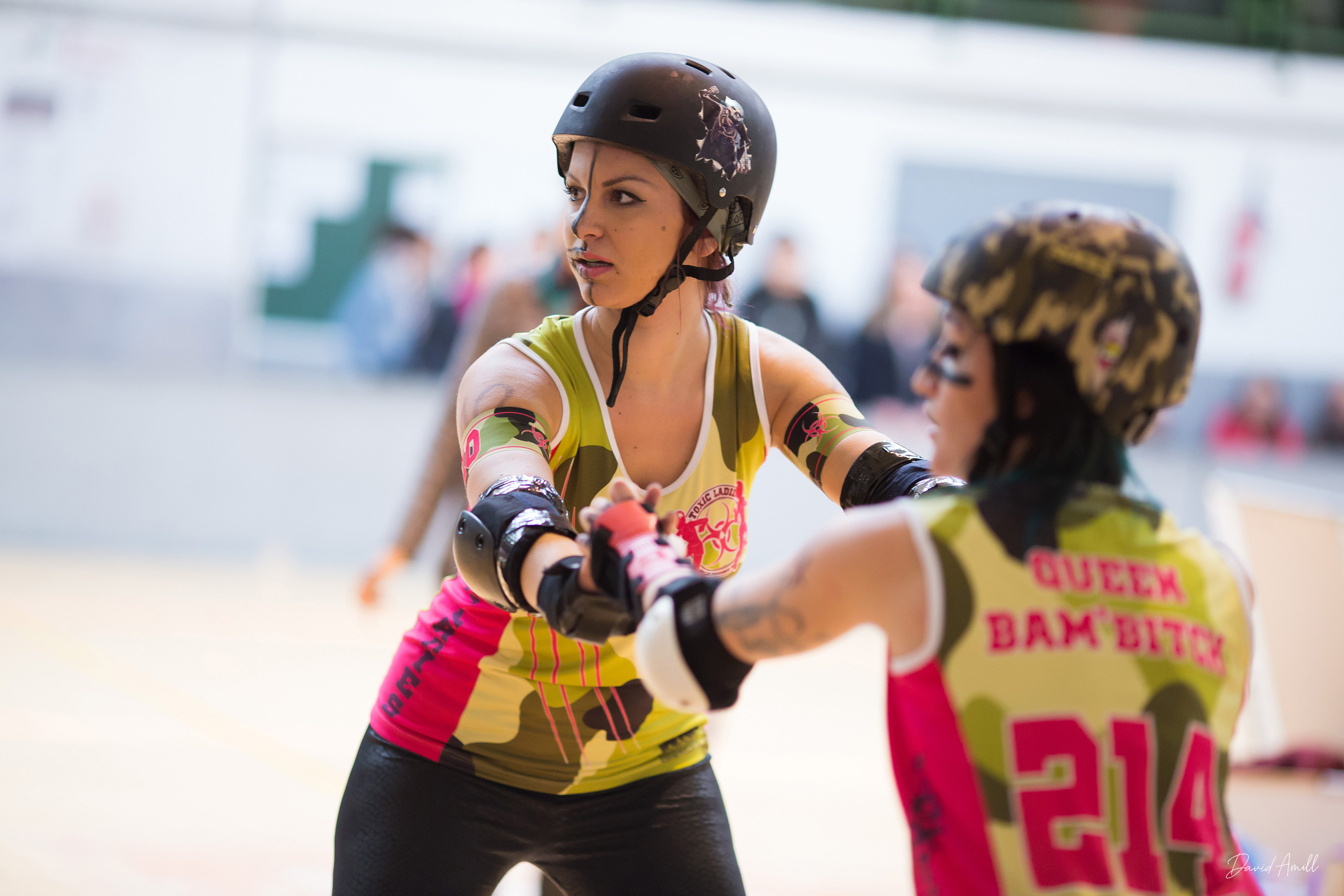Roller Derby Match Avignon Toulon