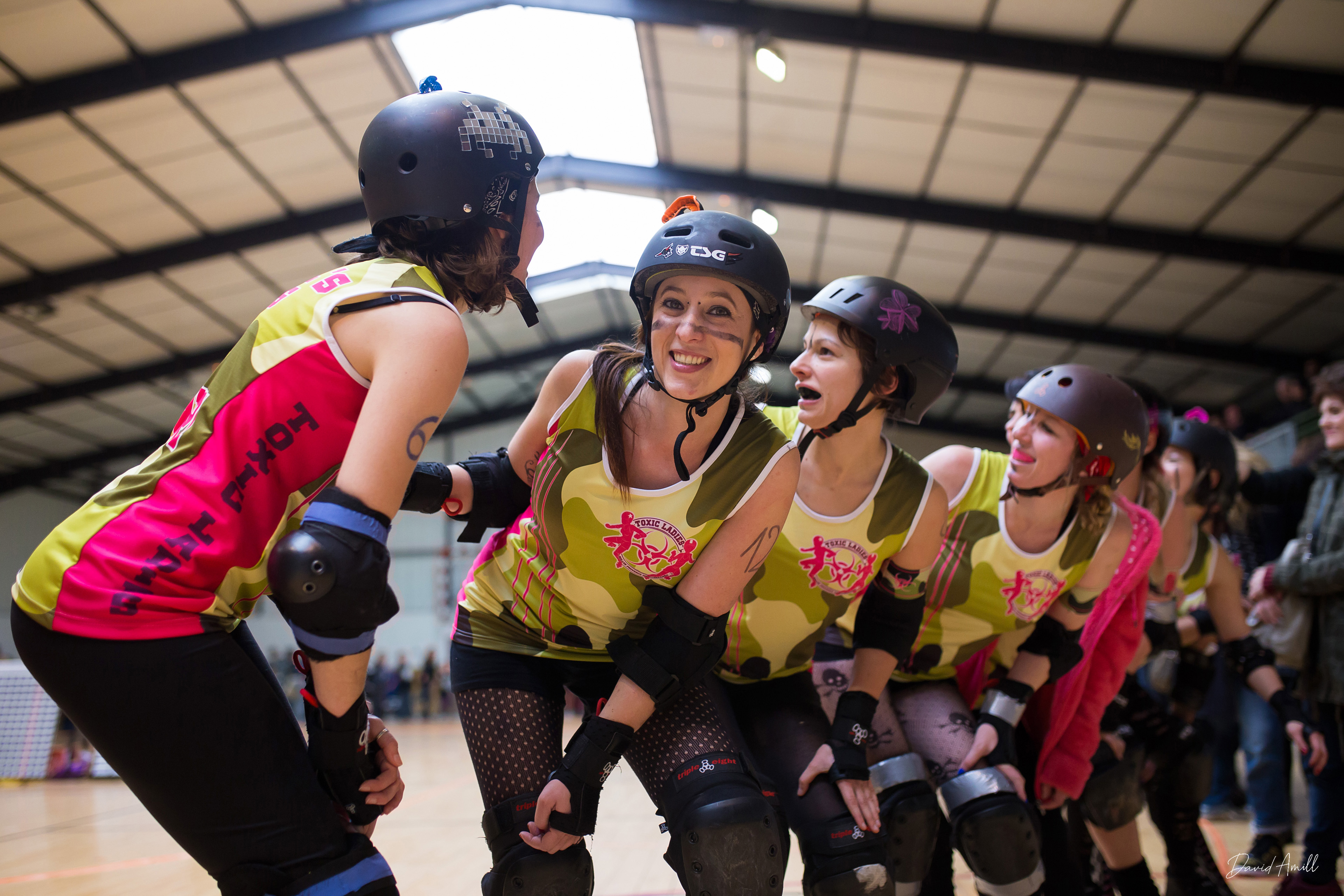 Roller Derby Toxic Ladies