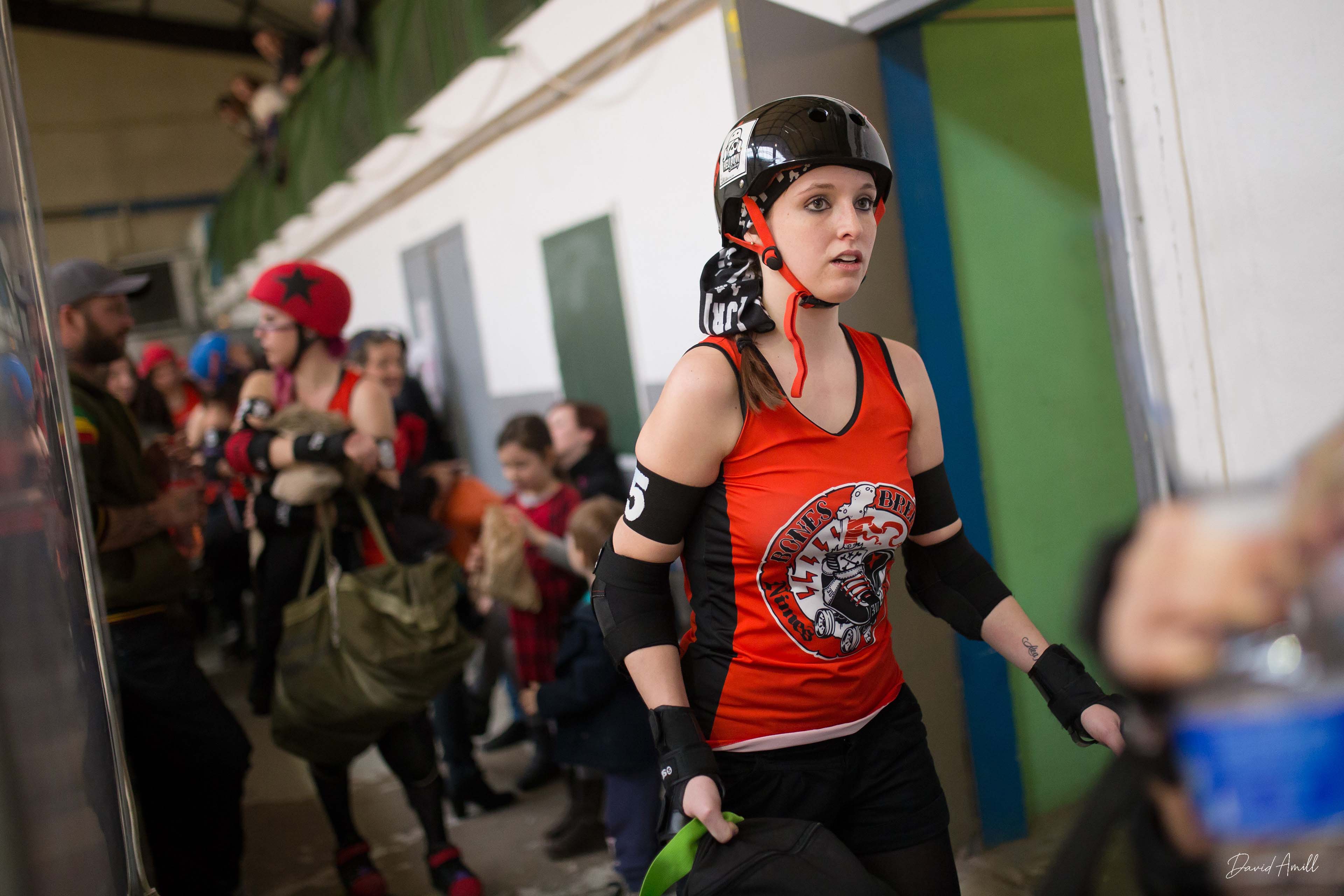 Roller Derby Match Bones Breaker Nimes Broyeuses de chair alès