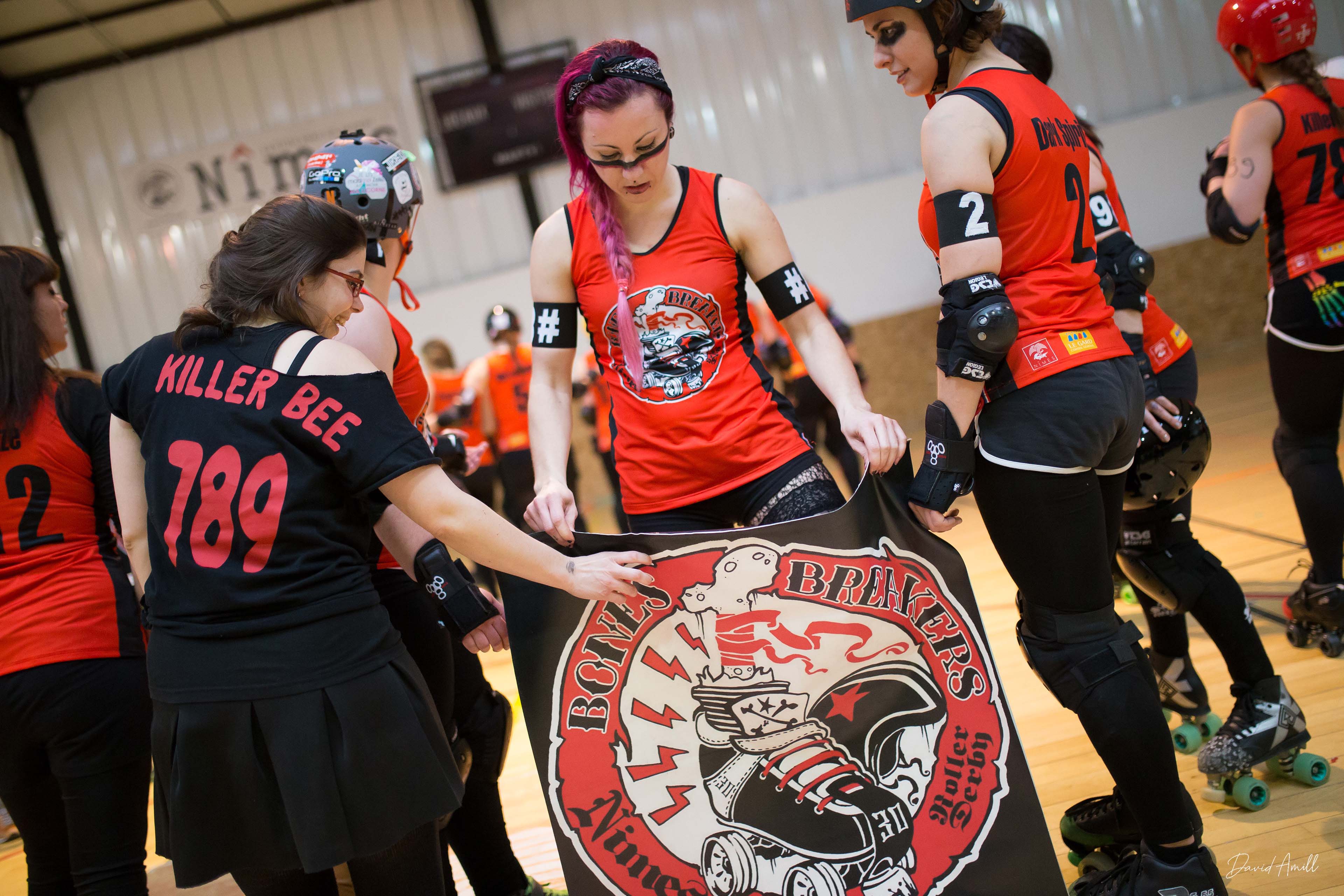 Bones Breaker Roller Derby