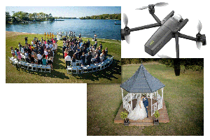 Photographe Drone Mariage